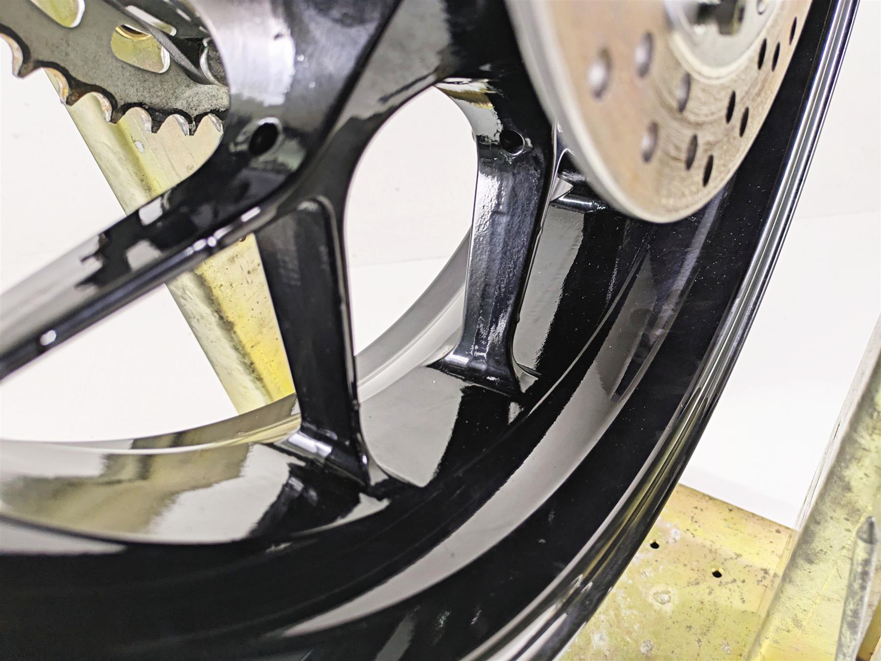 2025 Honda CBR600RR 17x5.5 Rear Wheel Rim - Runout 42650-MJC-A01ZC {{ shop.shopifyCountryName }} - Mototech271