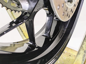 2025 Honda CBR600RR 17x5.5 Rear Wheel Rim - Runout 42650-MJC-A01ZC