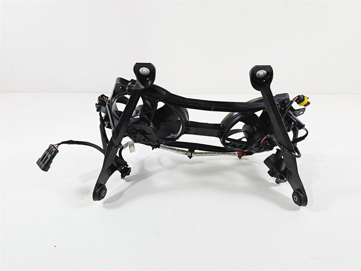 2023 Ducati Streetfighter V4 Radiator Fan & Mount 82718832A 55020331A 55020321A-Mototech271
