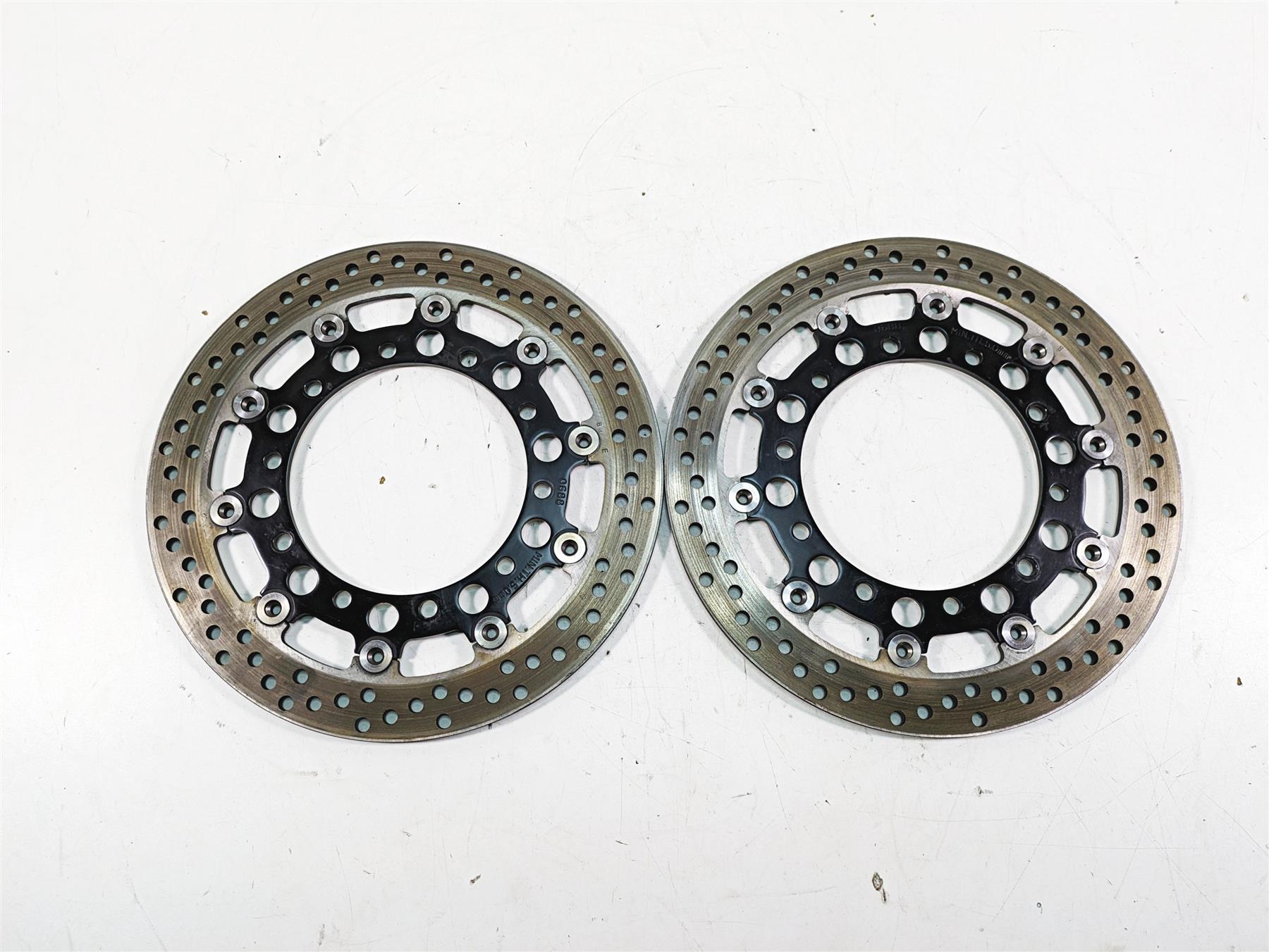 2018 Kawasaki ZX1002 Ninja H2 SX Front Brake Rotor Disc Set 41080