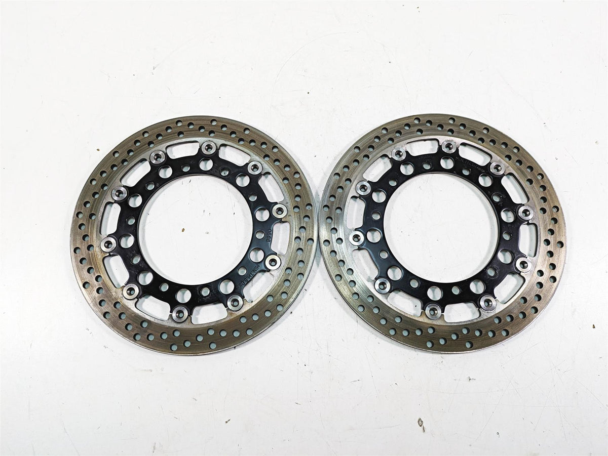 2018 Kawasaki ZX1002 Ninja H2 SX Front Brake Rotor Disc Set 41080-0688-18U {{ shop.shopifyCountryName }} - Mototech271