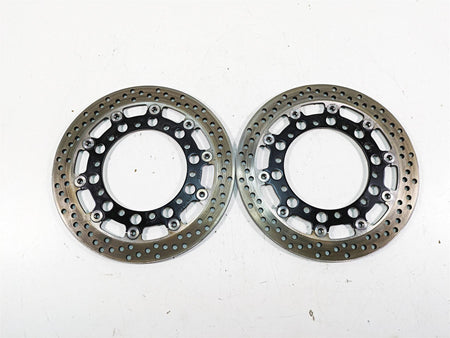2018 Kawasaki ZX1002 Ninja H2 SX Front Brake Rotor Disc Set 41080-0688-18U {{ shop.shopifyCountryName }} - Mototech271