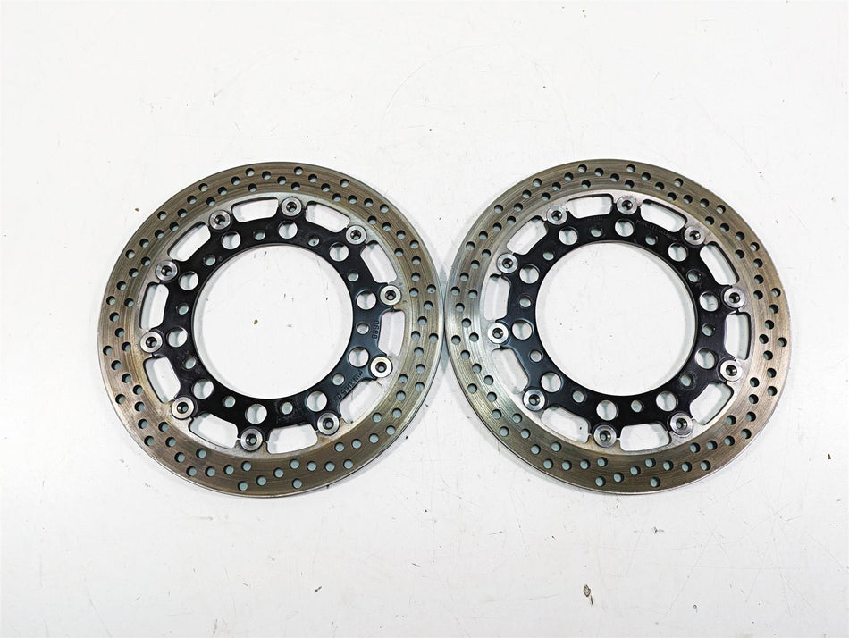 2018 Kawasaki ZX1002 Ninja H2 SX Front Brake Rotor Disc Set 41080-0688-18U {{ shop.shopifyCountryName }} - Mototech271