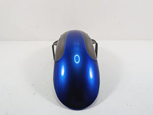 2009 Harley Dyna FXDFSE CVO Fat Bob Front Fender Granite Blue - Read 60214-09