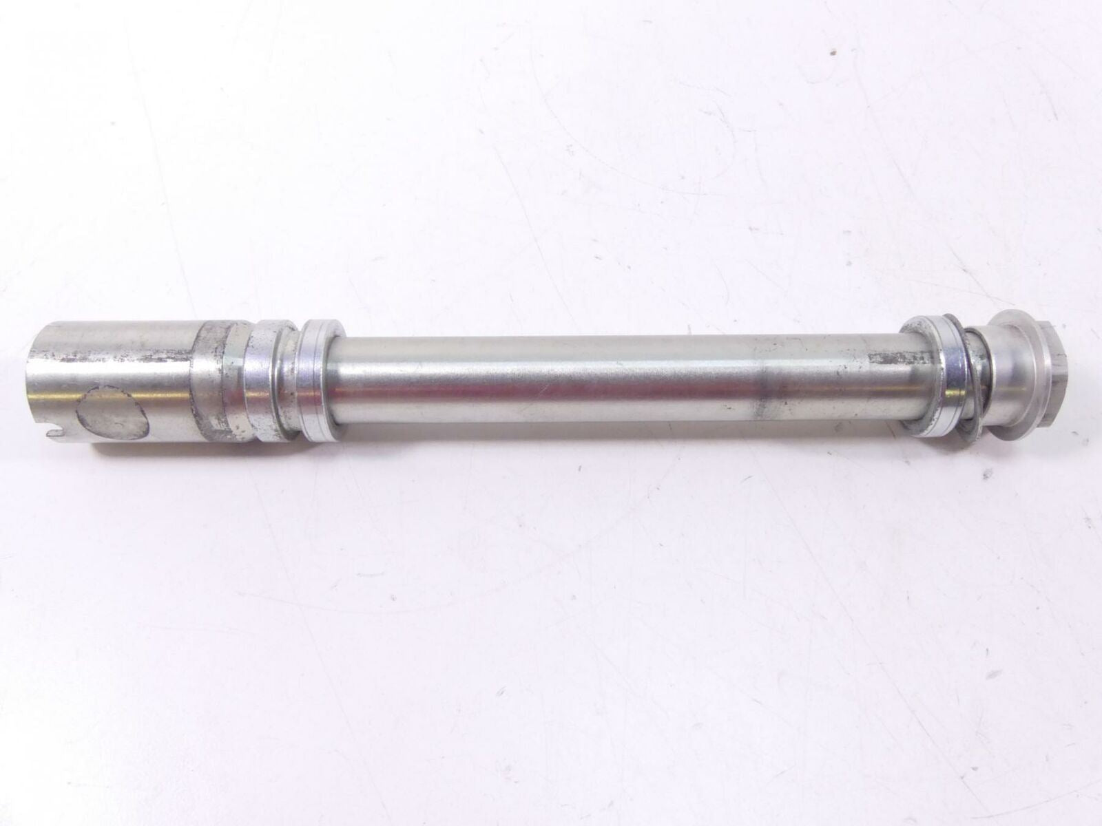2015 Ducati Diavel Dark Straight Front Axle Wheel Spindle 81910691A {{ shop.shopifyCountryName }} - Mototech271