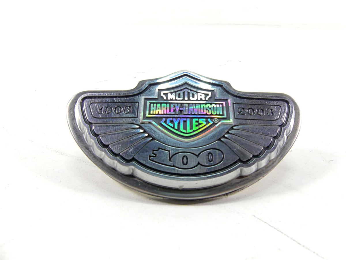2003 Harley Touring FLHTCI E-Glide 100TH Anniversary Windshield Emblem {{ shop.shopifyCountryName }} - Mototech271