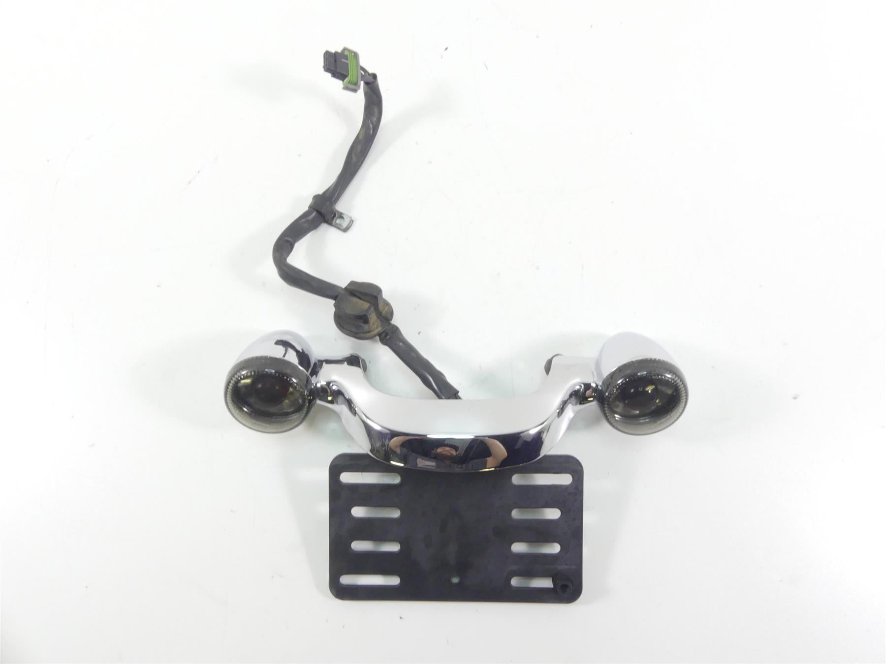 2013 Harley Touring FLHX Street Glide Rear Blinker Turn Signal Bar 73314-10 {{ shop.shopifyCountryName }} - Mototech271