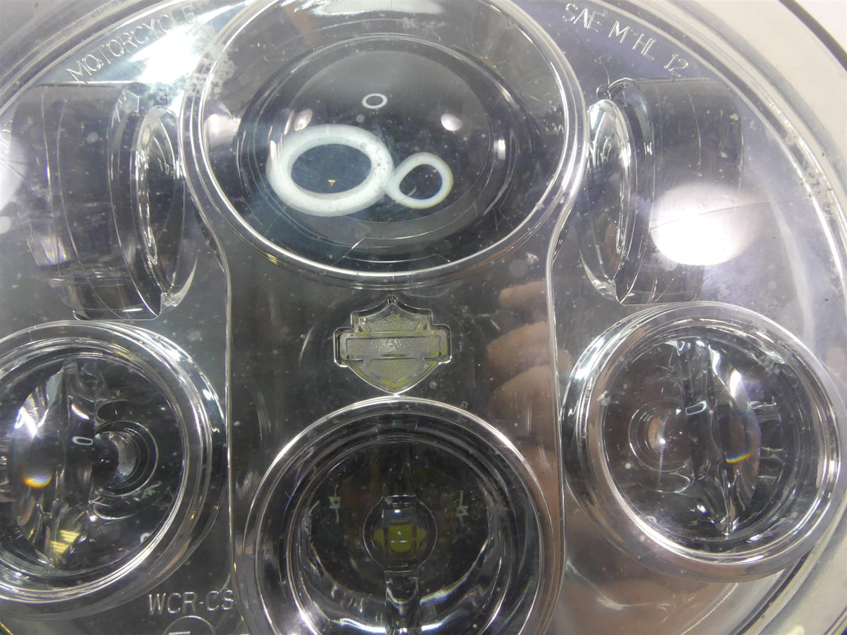 2011 Harley Touring FLTRX Road Glide Headlight Daymaker Head Light Set 67700151 {{ shop.shopifyCountryName }} - Mototech271