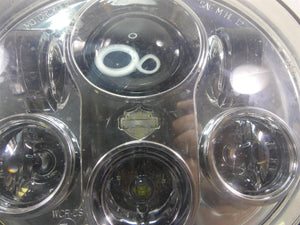 2011 Harley Touring FLTRX Road Glide Headlight Daymaker Head Light Set 67700151 | Mototech271