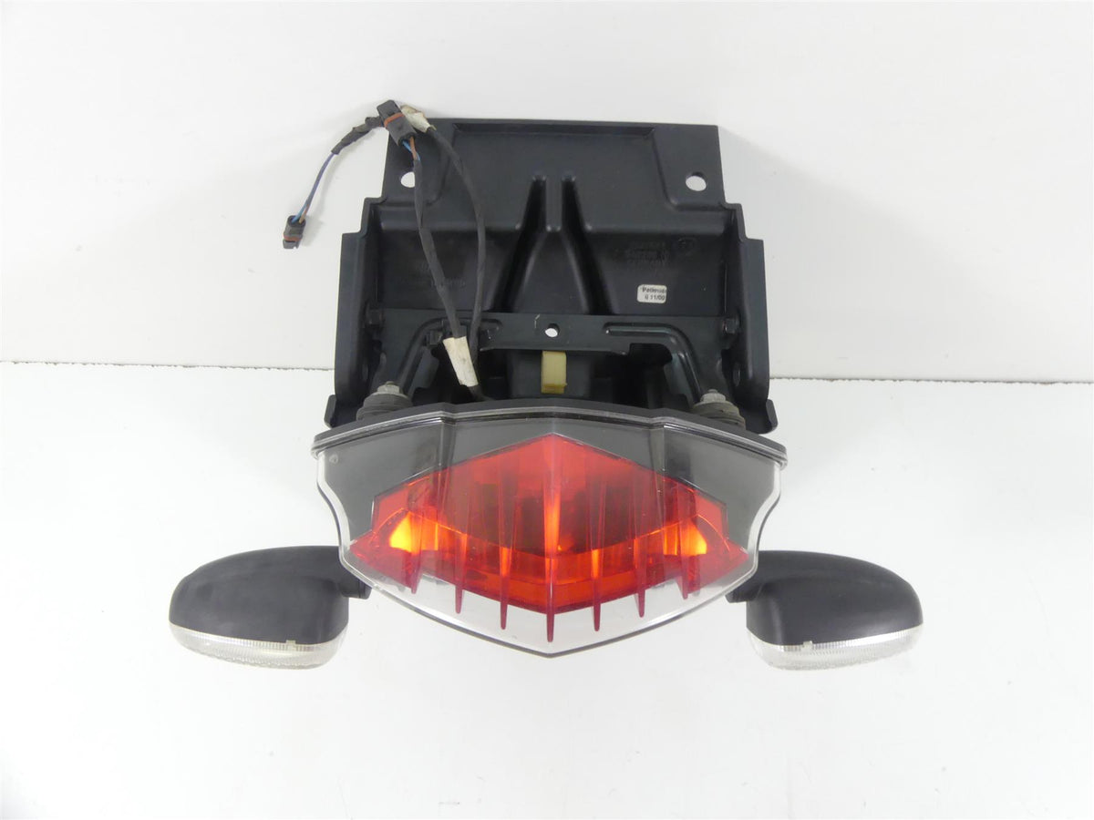 2009 BMW R1200GS K25 LED Taillight Rear Lamp + Blinker Plate Holder 63217714556 {{ shop.shopifyCountryName }} - Mototech271