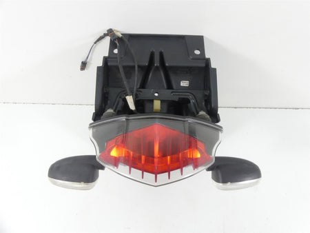 2009 BMW R1200GS K25 LED Taillight Rear Lamp + Blinker Plate Holder 63217714556 {{ shop.shopifyCountryName }} - Mototech271