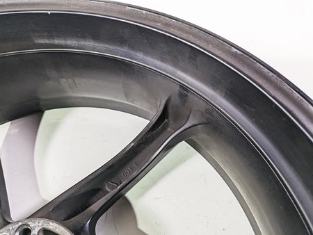 2009 Ducati Multistrada 1100 S Marchesini 17x5.5 Rear Wheel Rim 50221072AB {{ shop.shopifyCountryName }} - Mototech271