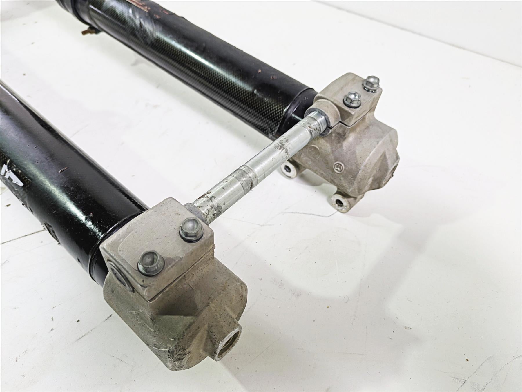 1998 KTM 380 SX MX Forks Trees Risers Handlebars 0918S741 0918S742 {{ shop.shopifyCountryName }} - Mototech271