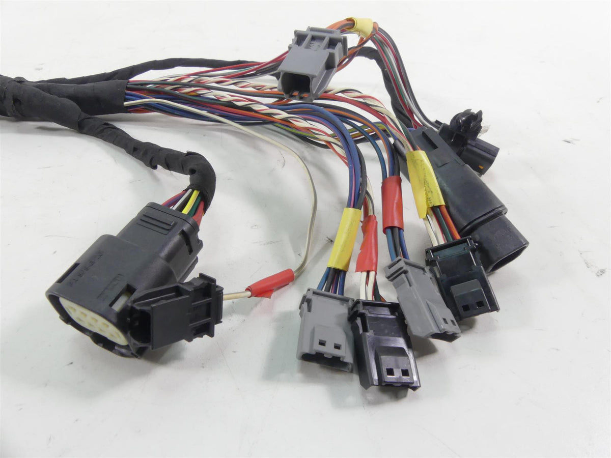 2018 Harley FLHC Softail Heritage Rear Frame Wiring Harness - Read 69201655 {{ shop.shopifyCountryName }} - Mototech271
