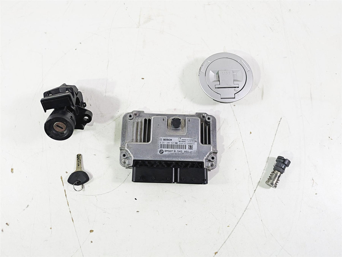 2016 BMW F800R K73 Cdi Ecm Ignition Switch Key Lock Set 13618545091 51257700072 {{ shop.shopifyCountryName }} - Mototech271