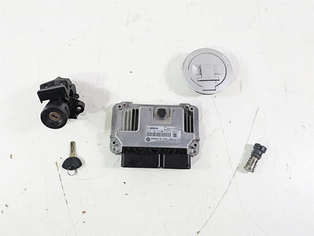 2016 BMW F800R K73 Cdi Ecm Ignition Switch Key Lock Set 13618545091 51257700072 {{ shop.shopifyCountryName }} - Mototech271