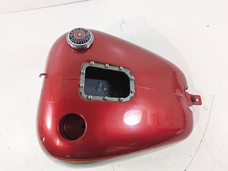 2004 Harley Softail FLSTF Fat Boy Fuel Gas Petrol Tank 5 Gallon - Read 61625-01E {{ shop.shopifyCountryName }} - Mototech271