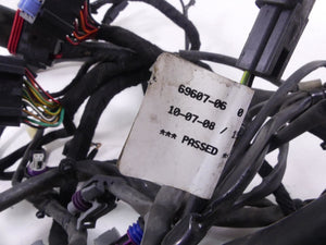 2009 Harley Dyna Low Rider FXDL Wiring Harness Loom - No Cuts 69602-08 | Mototech271