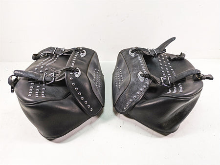 2013 Harley Softail FLSTC Heritage Classic Saddlebag & Mount Set 90477-09 {{ shop.shopifyCountryName }} - Mototech271