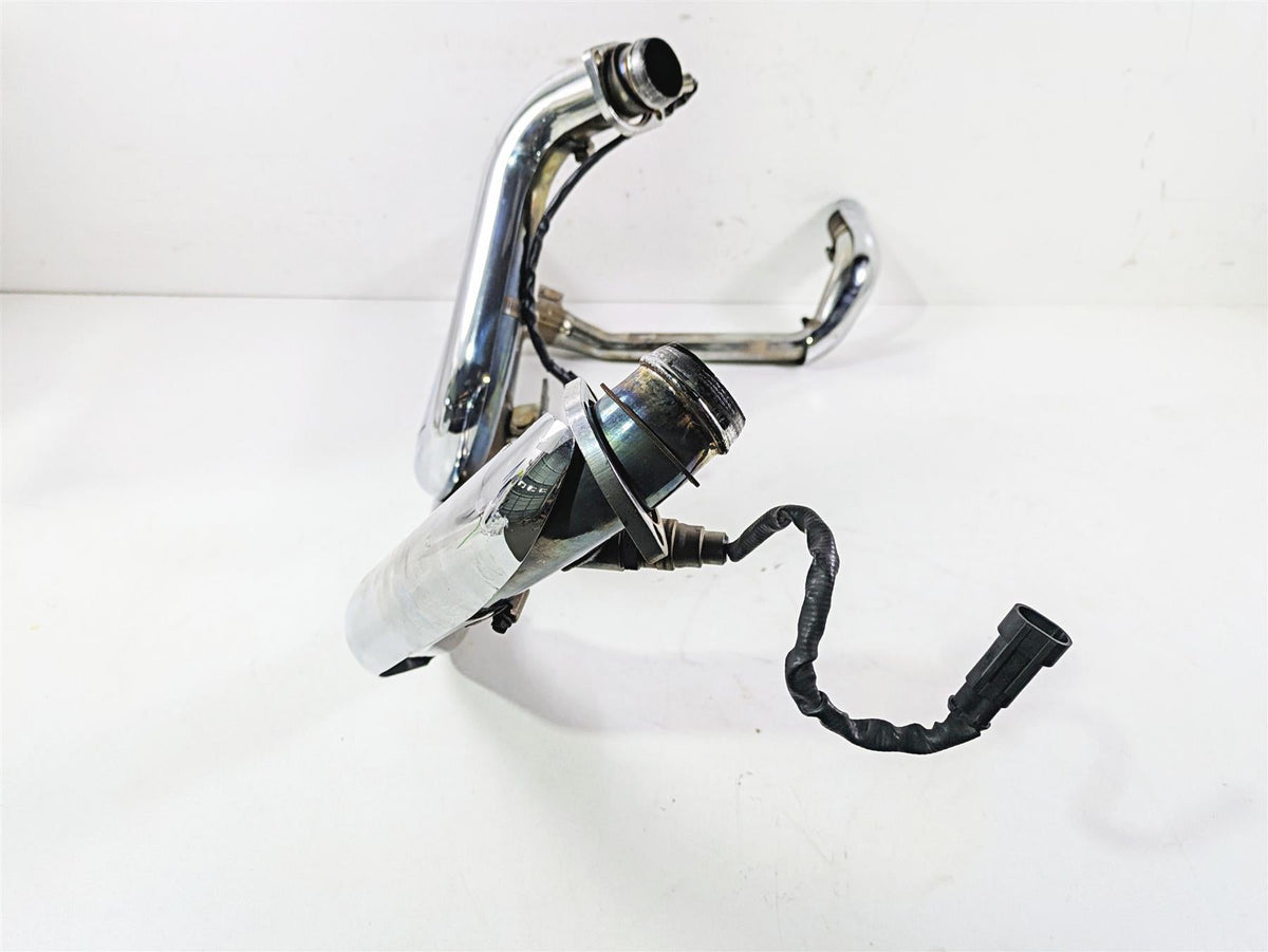 2009 Harley Touring FLHX Street Glide Exhaust Header Manifold 66848-09 {{ shop.shopifyCountryName }} - Mototech271