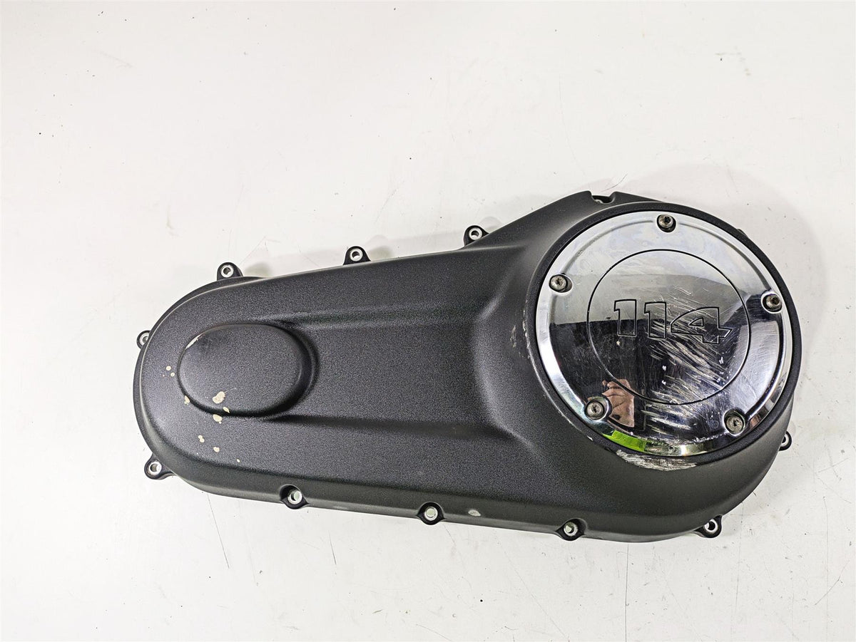 2018 Harley Softail FXFBS Fat Bob Outer Primary Drive Clutch Cover 25700559 {{ shop.shopifyCountryName }} - Mototech271