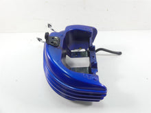 Load image into Gallery viewer, 2008 Harley FXCWC Softail Rocker C Blue Oil Tank Reservoir &amp; Lines Set 62532-08 | Mototech271
