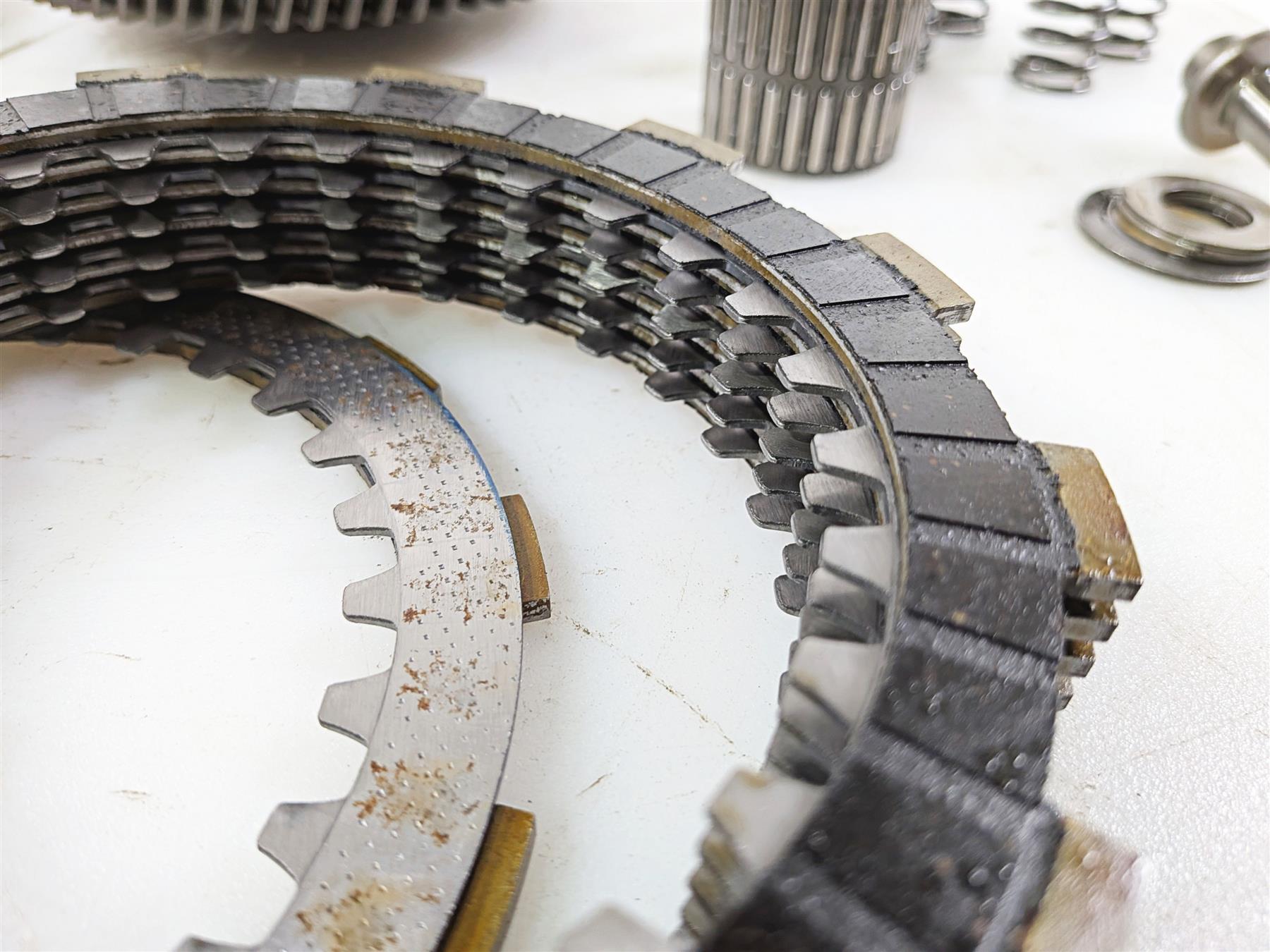 2005 Suzuki VZ800 M50 Boulevard Pressure Plate Friction Disc Clutch 21200-38840 {{ shop.shopifyCountryName }} - Mototech271
