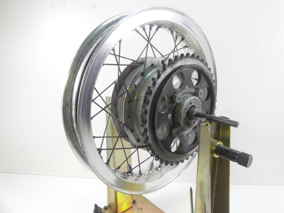 1977 Honda CB750 A Four Hondamatic Rear 2.5x17 Wheel Rim -Read 42701-371-003 {{ shop.shopifyCountryName }} - Mototech271