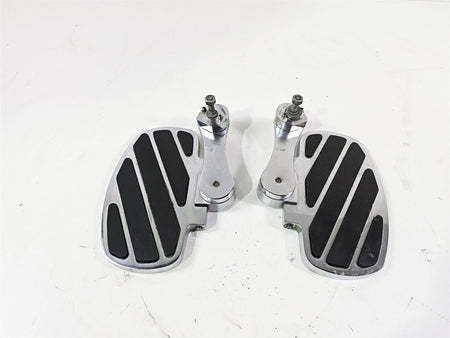 2006 Triumph Rocket 3 Pillion Rivco Passenger Floorboards & Extensions TR3005 {{ shop.shopifyCountryName }} - Mototech271