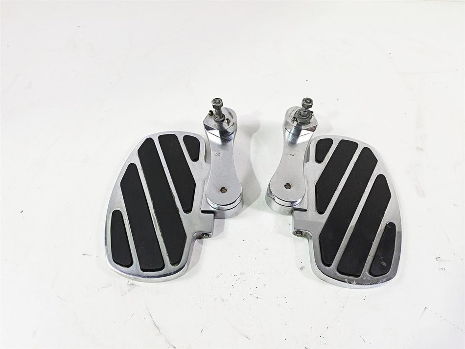 2006 Triumph Rocket 3 Pillion Rivco Passenger Floorboards & Extensions TR3005 {{ shop.shopifyCountryName }} - Mototech271