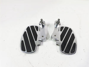 2006 Triumph Rocket 3 Pillion Rivco Passenger Floorboards & Extensions TR3005 | Mototech271