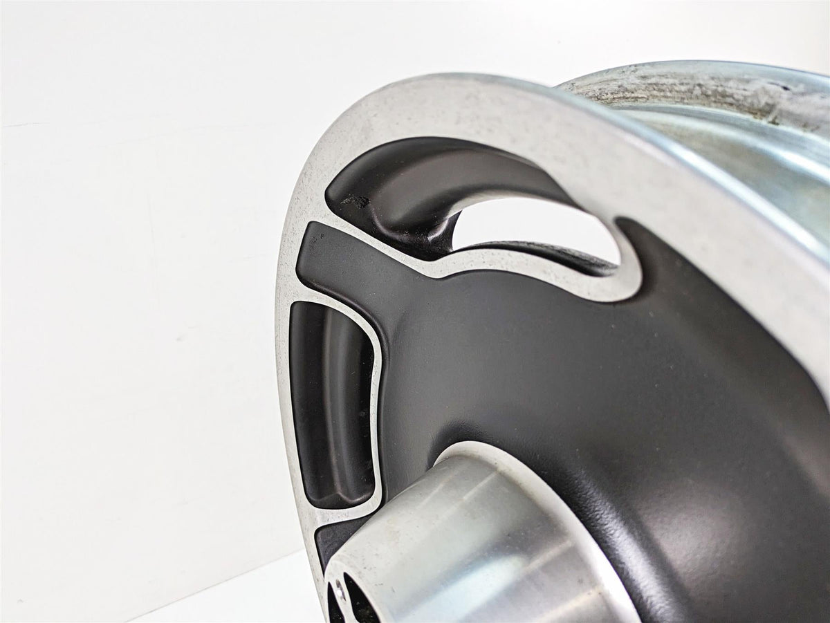 2006 Harley Touring FLHXI Street Glide Nice 16x3 Cast Front Wheel Rim 41285-06 {{ shop.shopifyCountryName }} - Mototech271