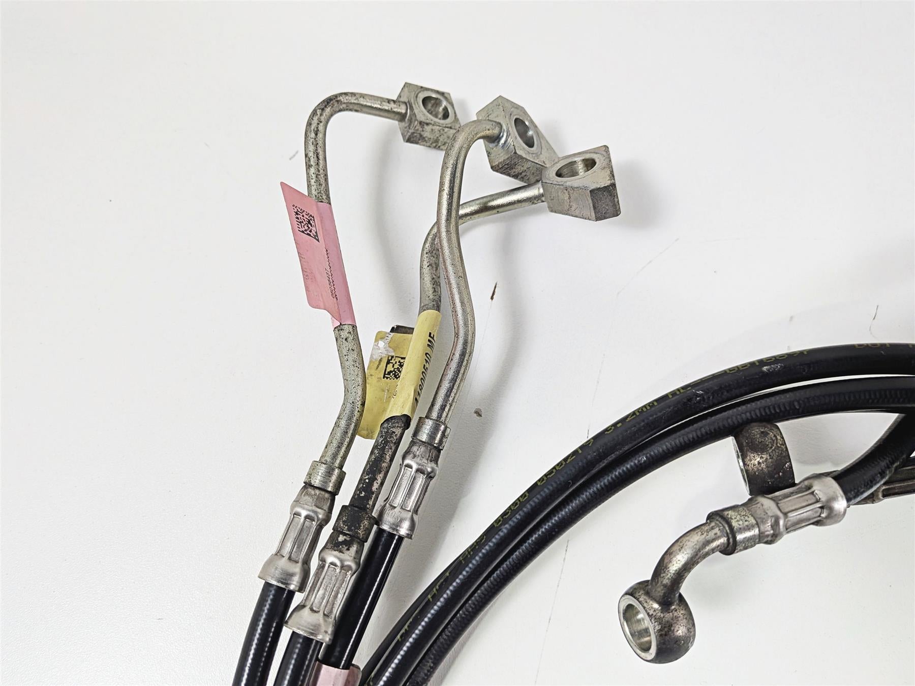 2020 Harley Touring FLTRK Road Glide Front & Rear Abs Brake Line Set 41800012 {{ shop.shopifyCountryName }} - Mototech271