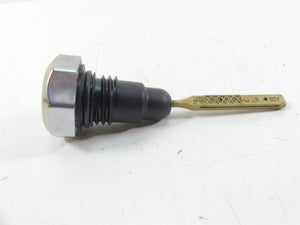 2008 Harley FXCWC Softail Rocker C Digital Oil Temperature Dipstick 63002-09A | Mototech271