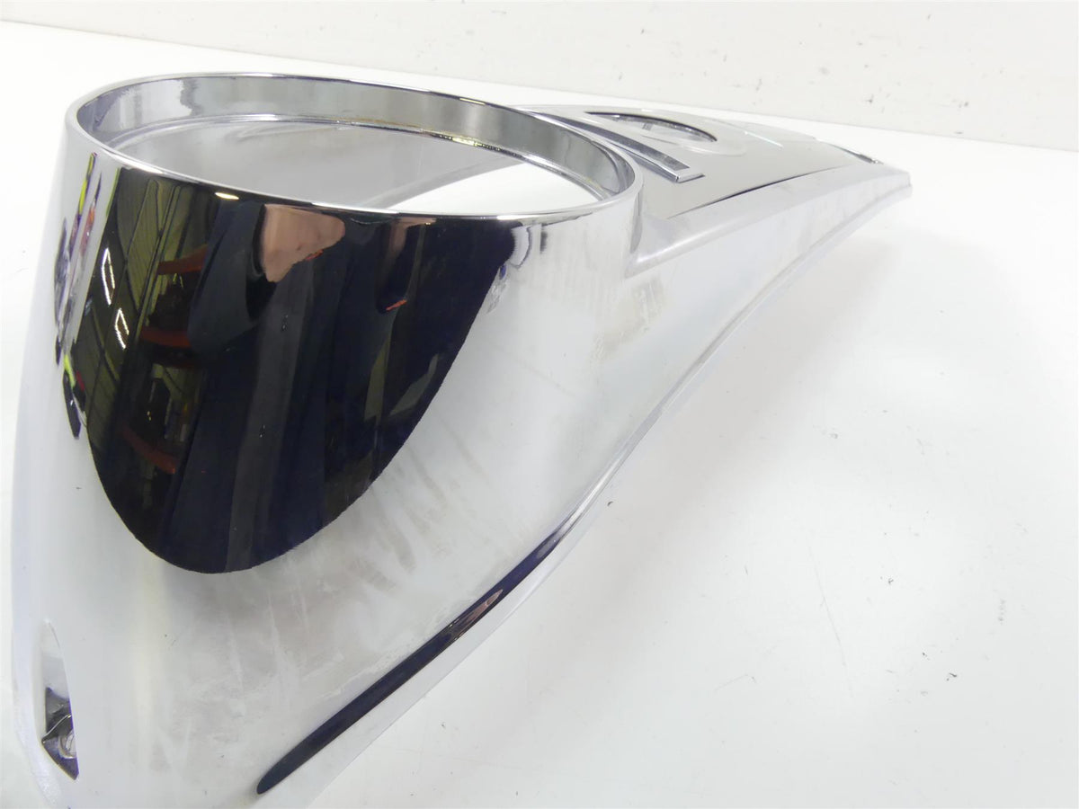 2016 Harley Touring FLHR Road King Fuel Tank Dash Chrome Panel Cover 70900117 {{ shop.shopifyCountryName }} - Mototech271