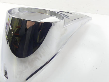 2016 Harley Touring FLHR Road King Fuel Tank Dash Chrome Panel Cover 70900117 {{ shop.shopifyCountryName }} - Mototech271