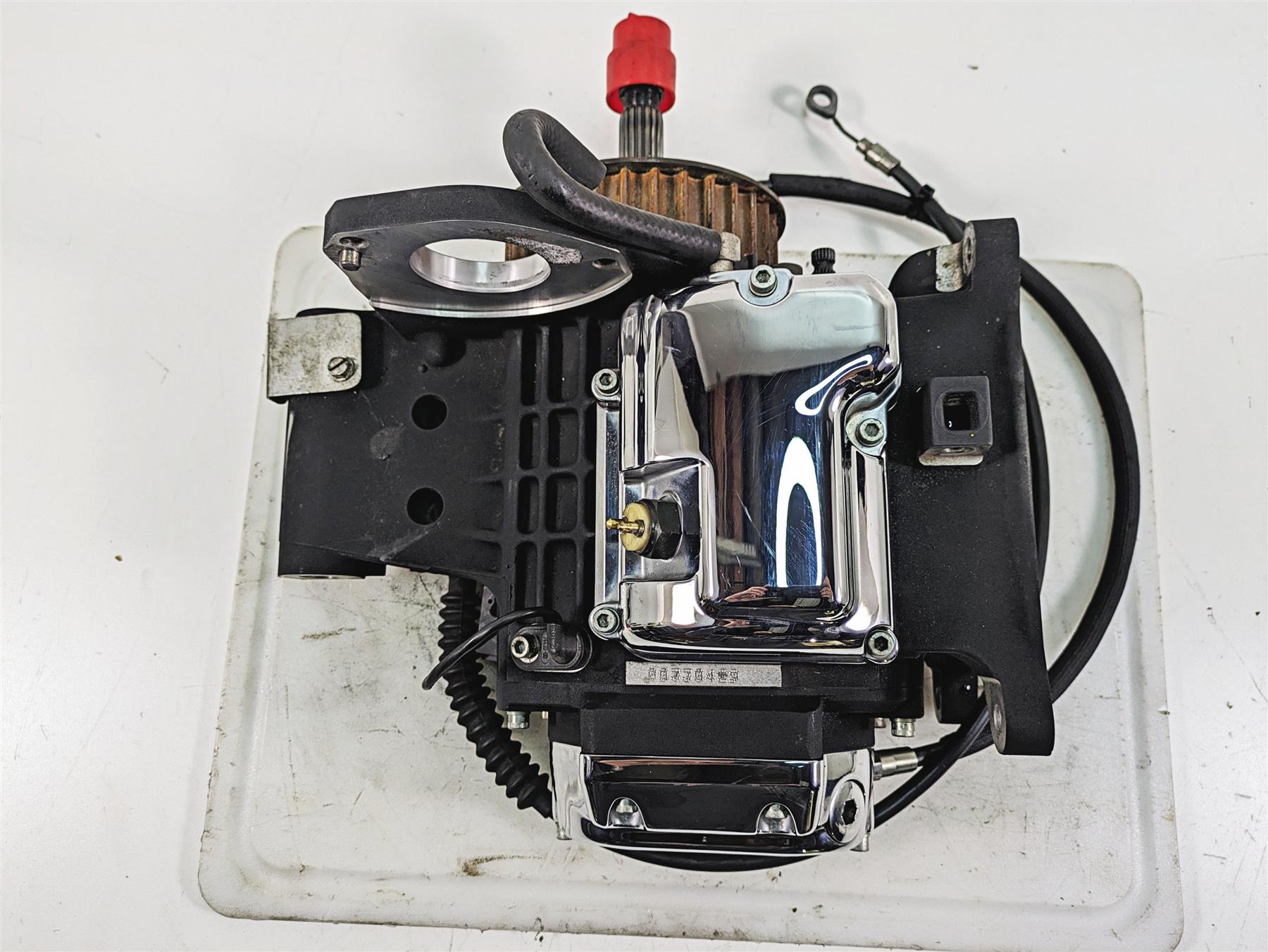 2000 Harley FXSTS Softail Springer 5-Speed Transmission Gear Box 37K 33006-00 {{ shop.shopifyCountryName }} - Mototech271