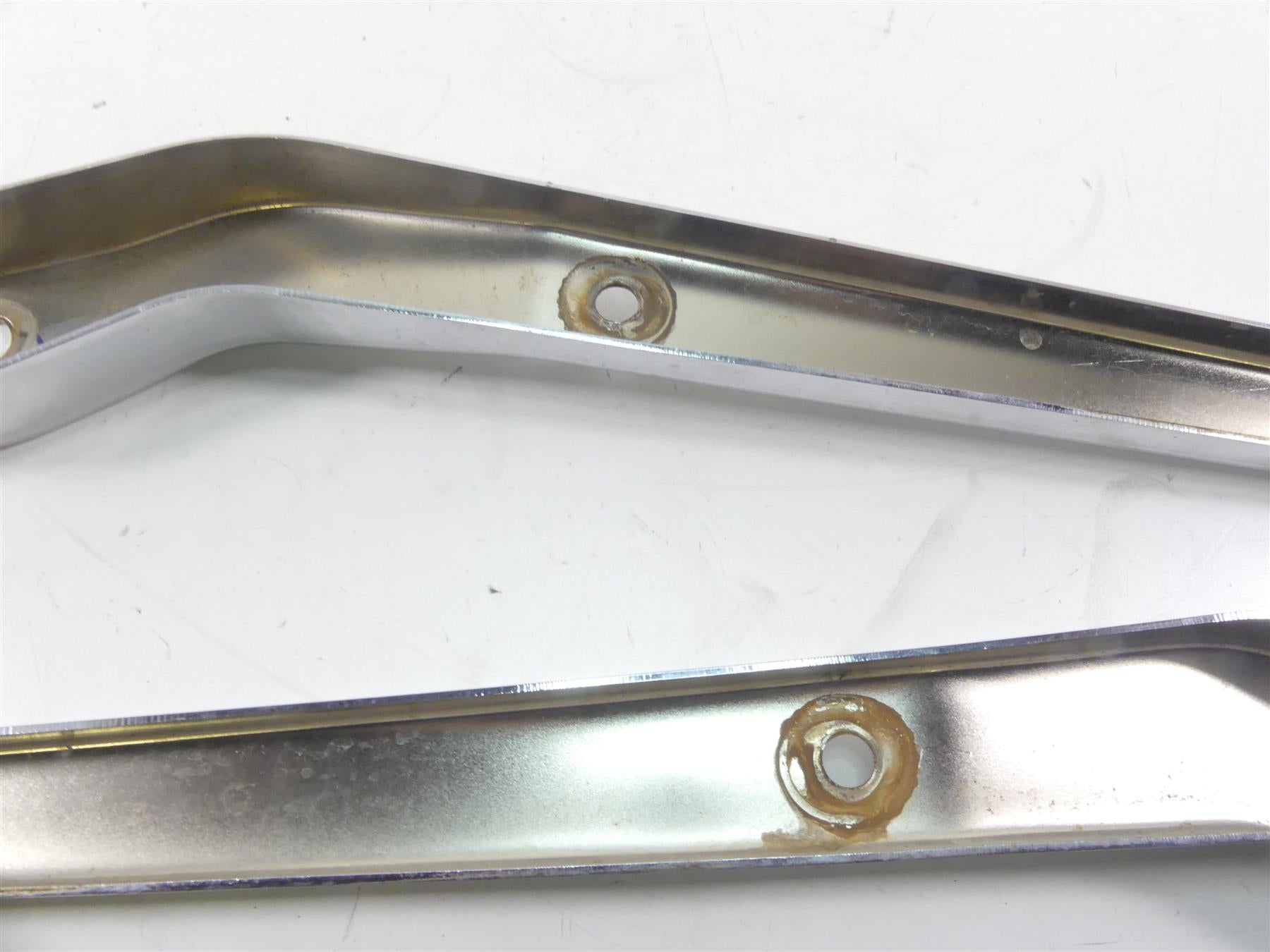 2005 Harley Dyna FXDLI Low Rider Rear Fender Chrome Struts Braces 59171-96 {{ shop.shopifyCountryName }} - Mototech271
