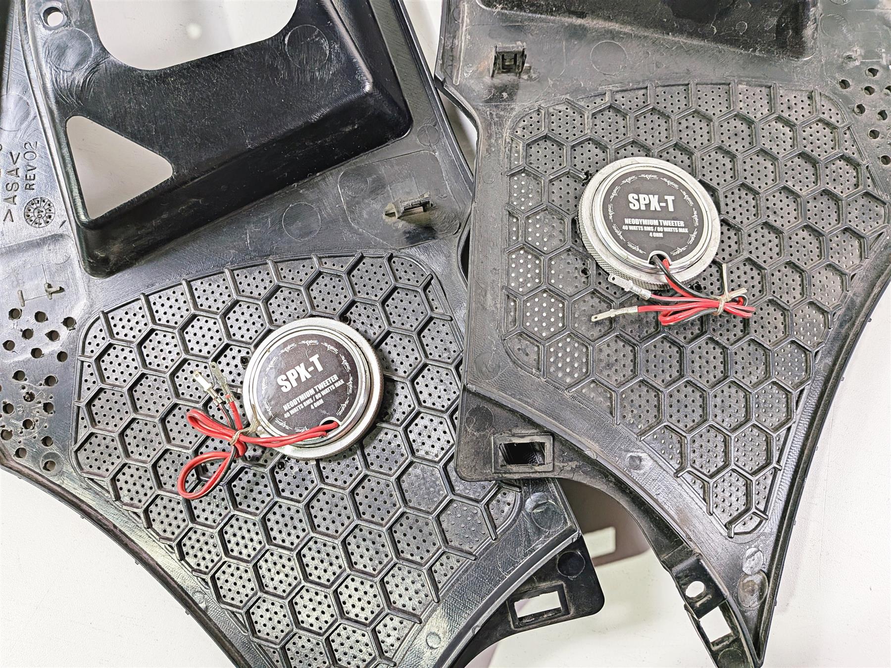 2013 Victory Vision Tour Left Right Speaker Cover Mirror Set 5436296 5436295 {{ shop.shopifyCountryName }} - Mototech271