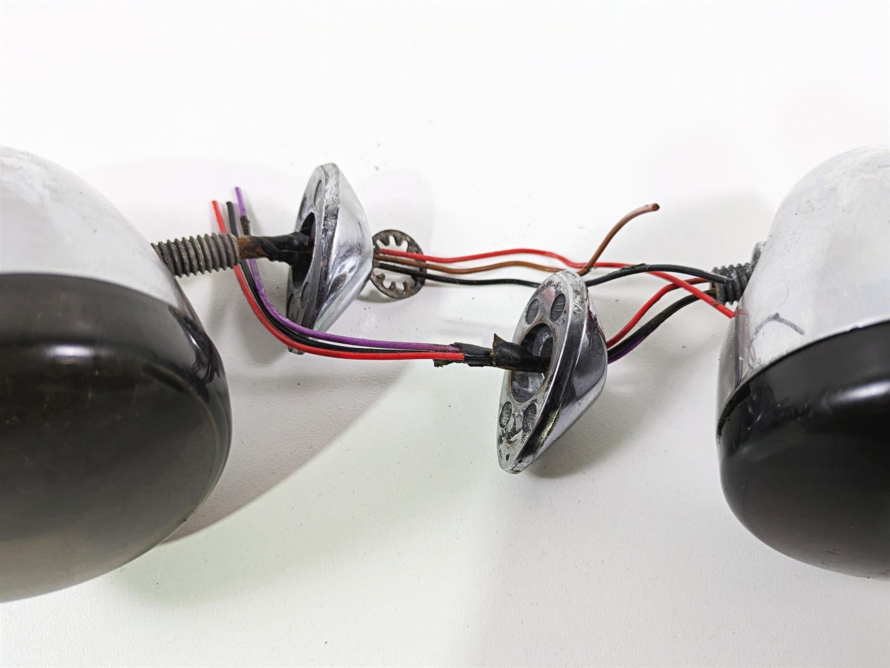2004 Big Dog Chopper Rear Chrome Blinker Turn Signal Flasher Set BDM130-00795 {{ shop.shopifyCountryName }} - Mototech271