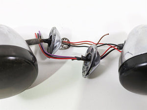 2004 Big Dog Chopper Rear Chrome Blinker Turn Signal Flasher Set BDM130-00795 | Mototech271