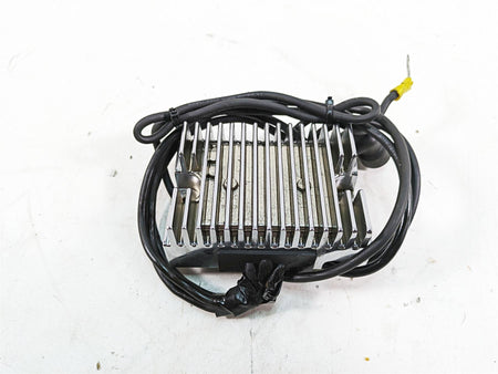 1990 Harley Sportster XLH883 XL883 Chrome Rectifier Voltage Regulator 74523-84A {{ shop.shopifyCountryName }} - Mototech271