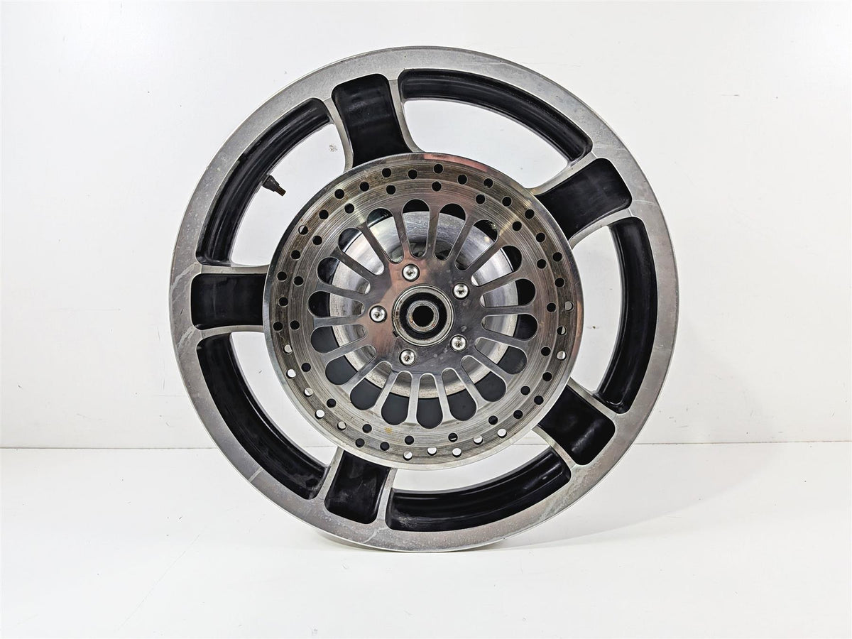 Harley Touring Electra Street Glide Road King Front Wheel Rim 18x3.5 43300163 {{ shop.shopifyCountryName }} - Mototech271