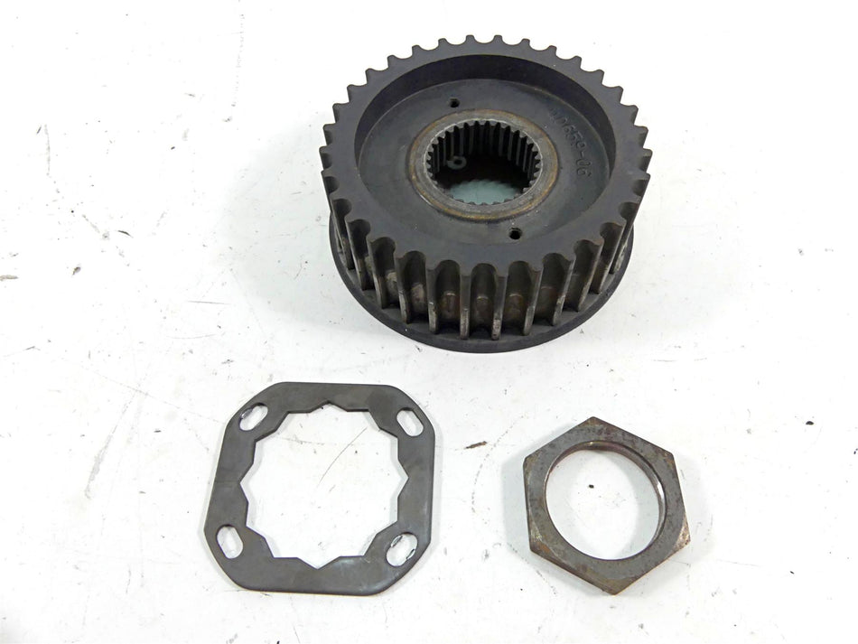2011 Harley Touring FLTRX Road Glide Front Tranny Belt Sprocket 32T 40659-06 {{ shop.shopifyCountryName }} - Mototech271