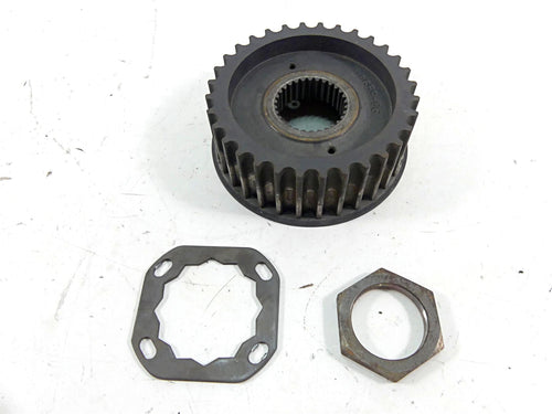 2011 Harley Touring FLTRX Road Glide Front Tranny Belt Sprocket 32T 40659-06 | Mototech271