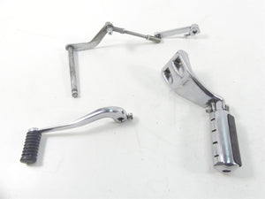 1993 Harley Dyna FXDL Low Rider Left Front Mid Footpeg & Shifter 50639-90 | Mototech271