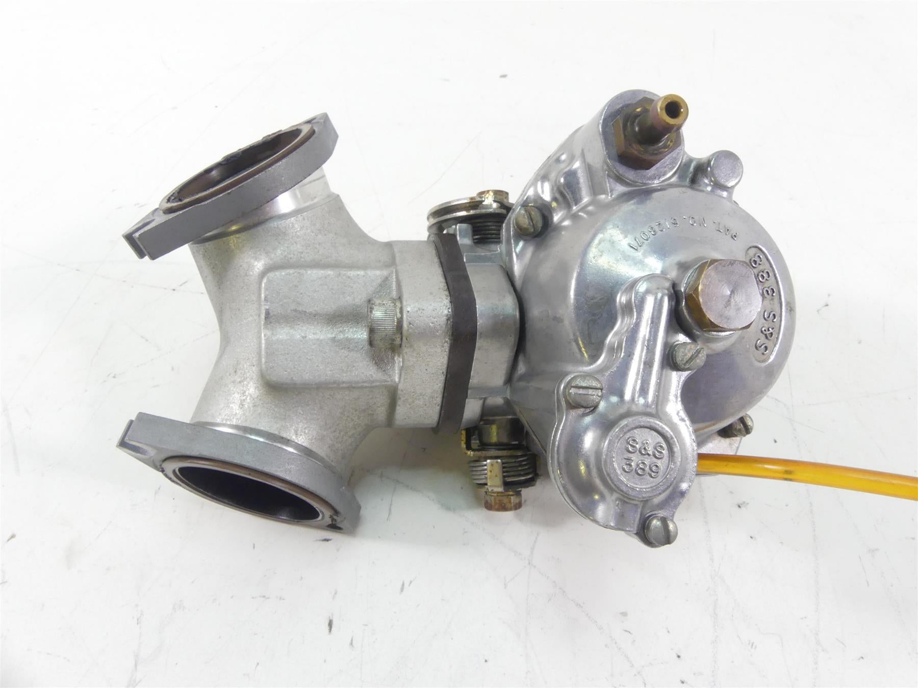 2001 Indian Centennial Scout Carburetor Carb S&S Super E Shorty & Intake 03-300 {{ shop.shopifyCountryName }} - Mototech271