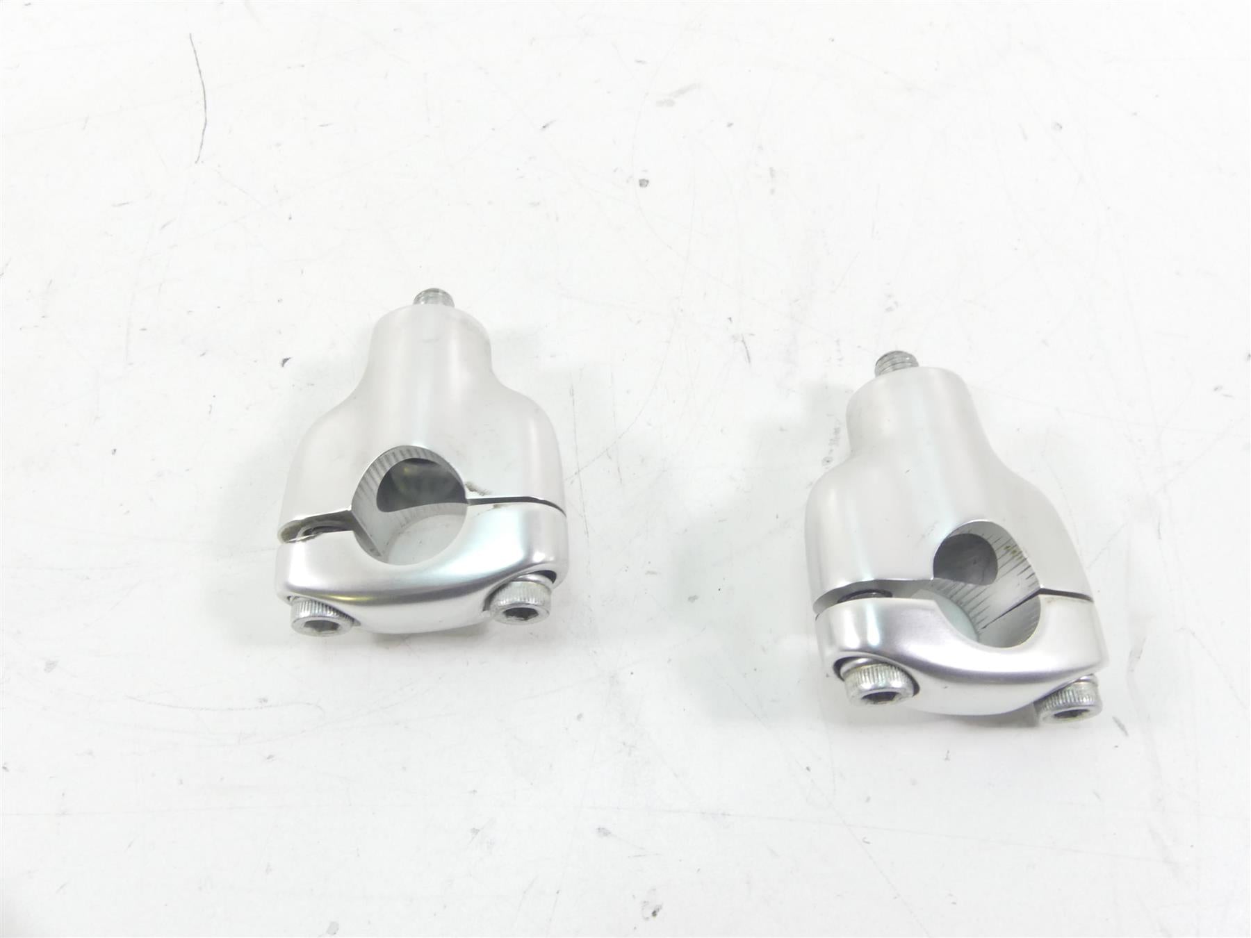 2007 Ducati Sport Classic GT1000 Handlebar Holder Riser Set 36010831A {{ shop.shopifyCountryName }} - Mototech271