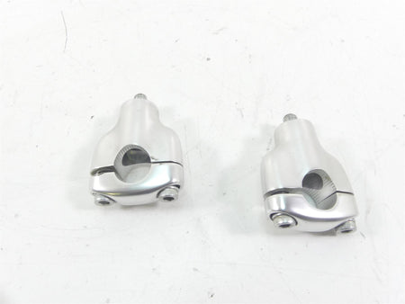 2007 Ducati Sport Classic GT1000 Handlebar Holder Riser Set 36010831A {{ shop.shopifyCountryName }} - Mototech271