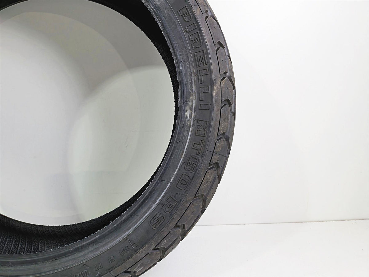 Used Front Rear Motorcycle Tire Set Pirelli Mt60 Rs 2504100-Mototech271